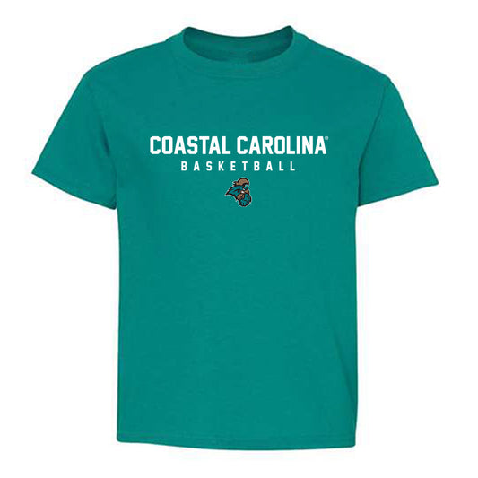 Coastal Carolina - NCAA Men's Basketball : Jerry Ngopot - Classic Shersey Youth T-Shirt-0