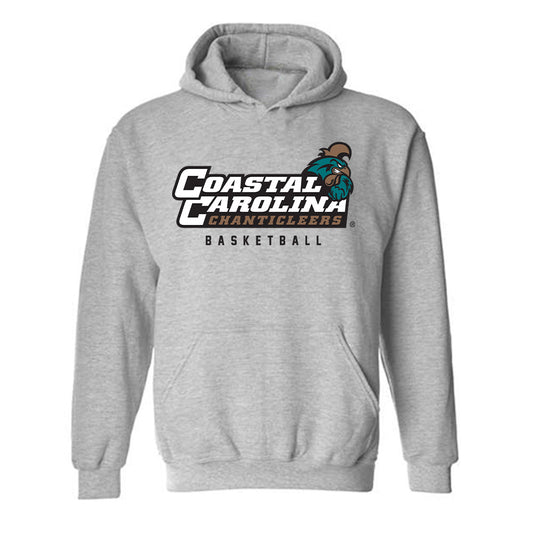 Coastal Carolina - NCAA Men's Basketball : Jerry Ngopot - Classic Shersey Hooded Sweatshirt-0