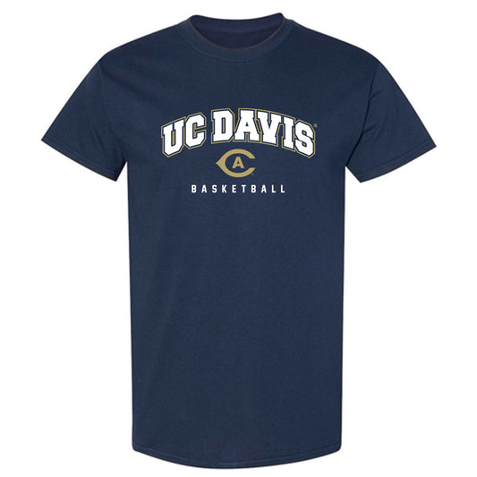 UC Davis - NCAA Men's Basketball : Marcus Wilson - Classic Shersey T-Shirt-0