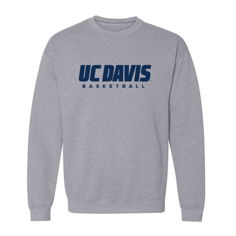 UC Davis - NCAA Men's Basketball : Marcus Wilson - Classic Shersey Crewneck Sweatshirt-0