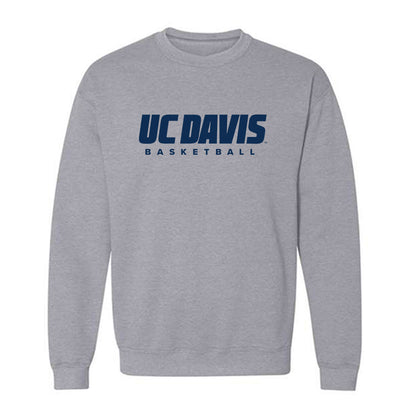 UC Davis - NCAA Men's Basketball : Marcus Wilson - Classic Shersey Crewneck Sweatshirt-0