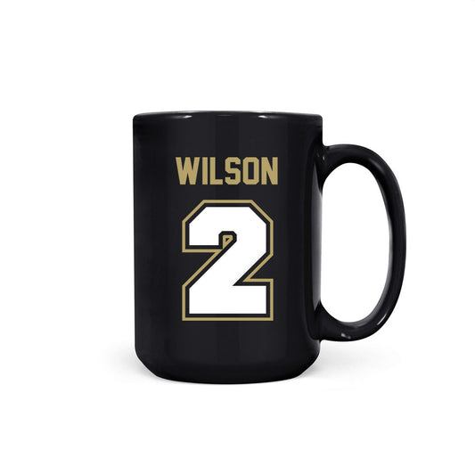 UC Davis - NCAA Men's Basketball : Marcus Wilson - Coffee Mug-0