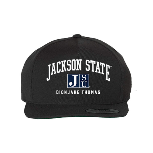 Jackson State - NCAA Men's Basketball : Dionjahe Thomas - Snapback Hat-0