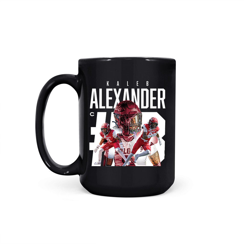 Colgate - NCAA Football : Kaleb Alexander - Coffee Mug-1