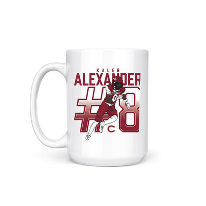 Colgate - NCAA Football : Kaleb Alexander - Coffee Mug-1