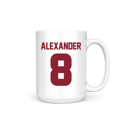 Colgate - NCAA Football : Kaleb Alexander - Coffee Mug-0
