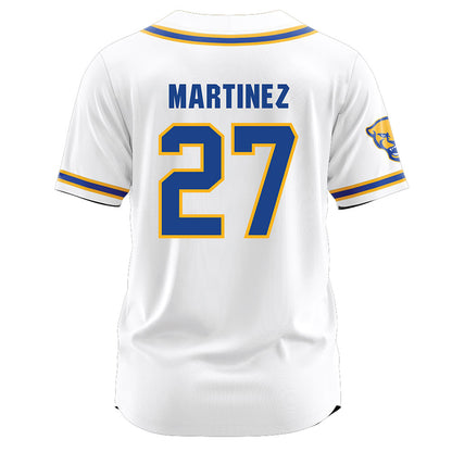Pittsburgh - NCAA Softball : Desirae Martinez - White Jersey-1