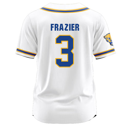 Pittsburgh - NCAA Softball : Shelby Frazier - White Jersey-1