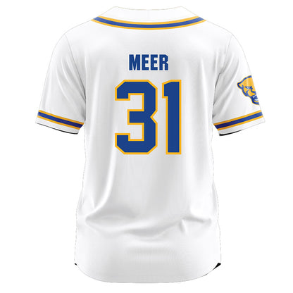 Pittsburgh - NCAA Softball : Sofia Meer - White Jersey-1