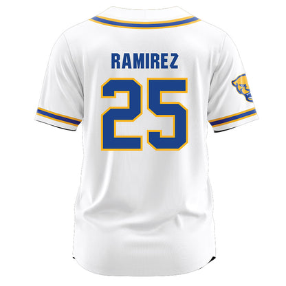 Pittsburgh - NCAA Softball : Amanda Ramirez - White Jersey-1