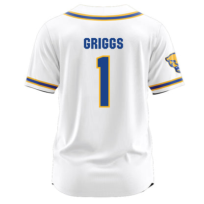 Pittsburgh - NCAA Softball : Kylie Griggs - White Jersey-1
