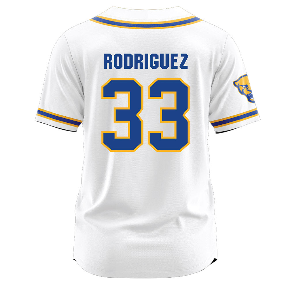Pittsburgh - NCAA Softball : Katherine Rodriguez - White Jersey-1