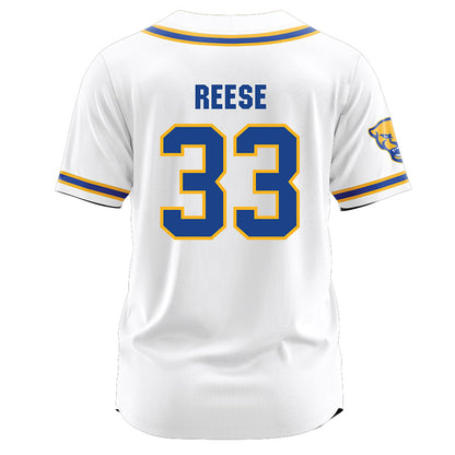 Pittsburgh - NCAA Softball : Mackenzie Reese - White Jersey-1