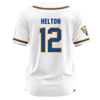Pittsburgh - NCAA Softball : Gracie Helton - White Jersey-1