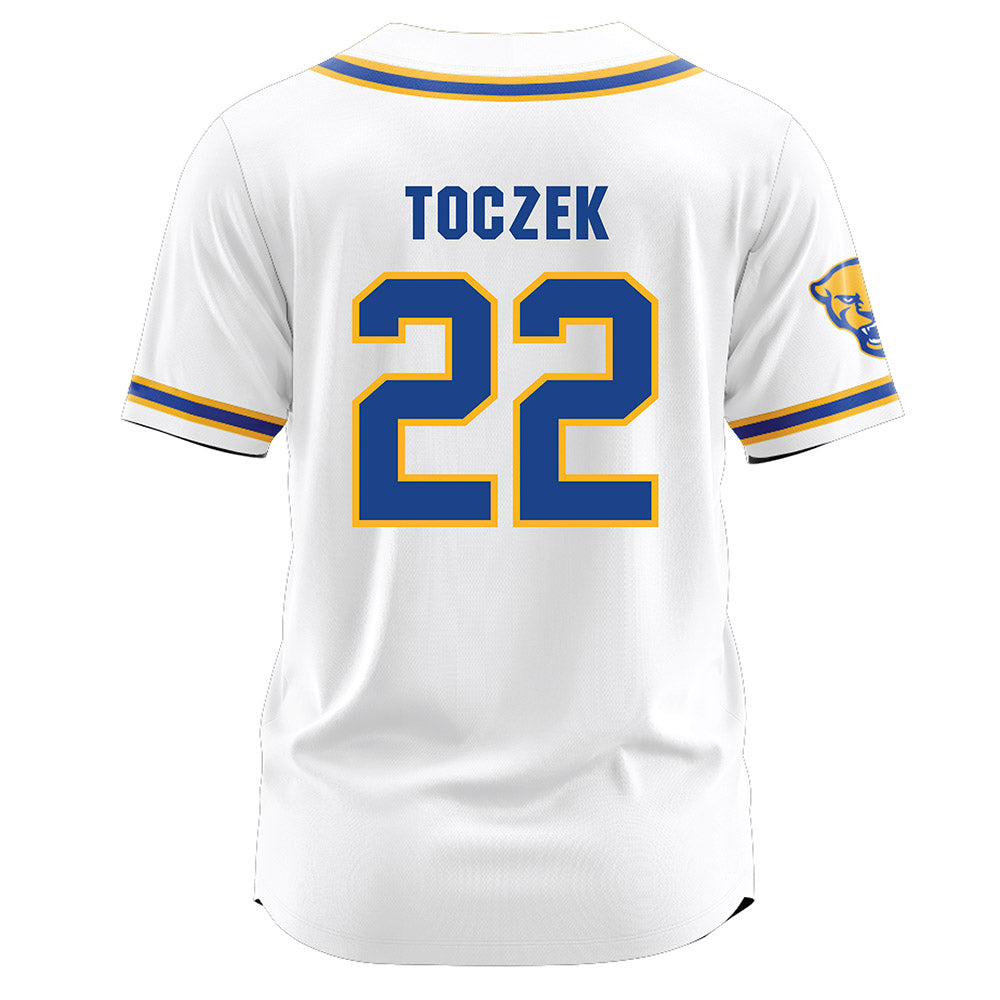 Pittsburgh - NCAA Softball : Addison Toczek - White Jersey-1