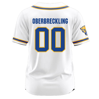 Pittsburgh - NCAA Softball : Addison Oberbreckling - White Jersey-1