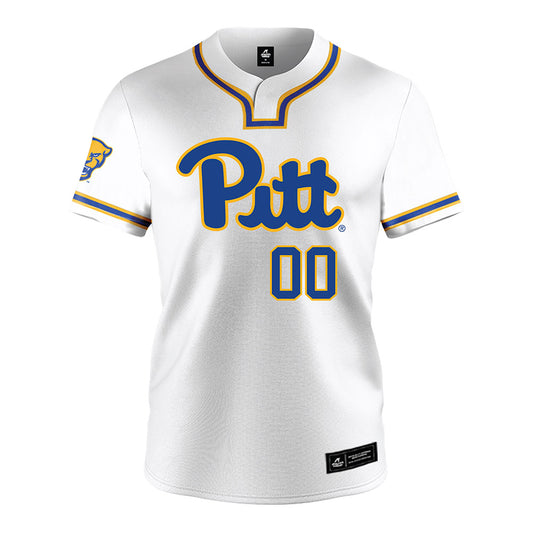 Pittsburgh - NCAA Softball : Tieley Vaughn - White Jersey-0