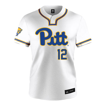 Pittsburgh - NCAA Softball : Jace Jackson - White Jersey-0