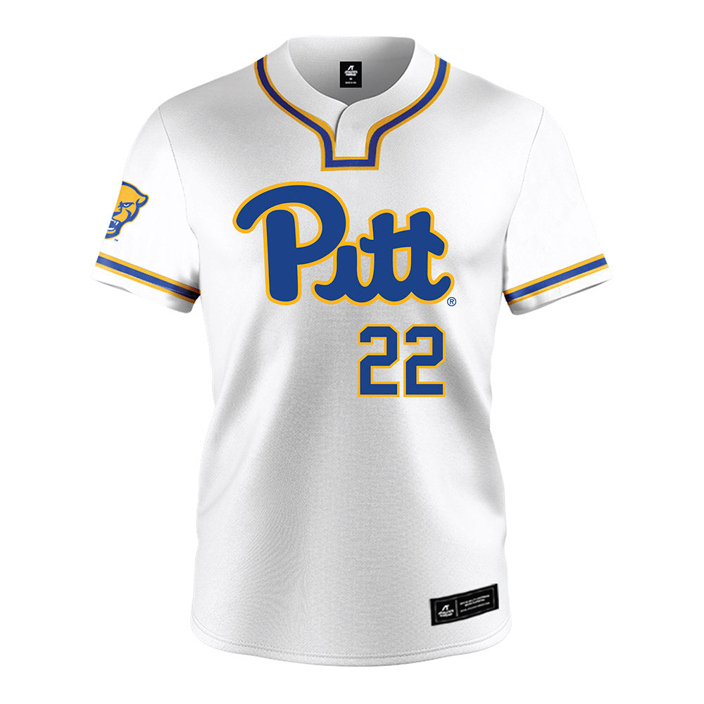 Pittsburgh - NCAA Softball : Addison Toczek - White Jersey-0