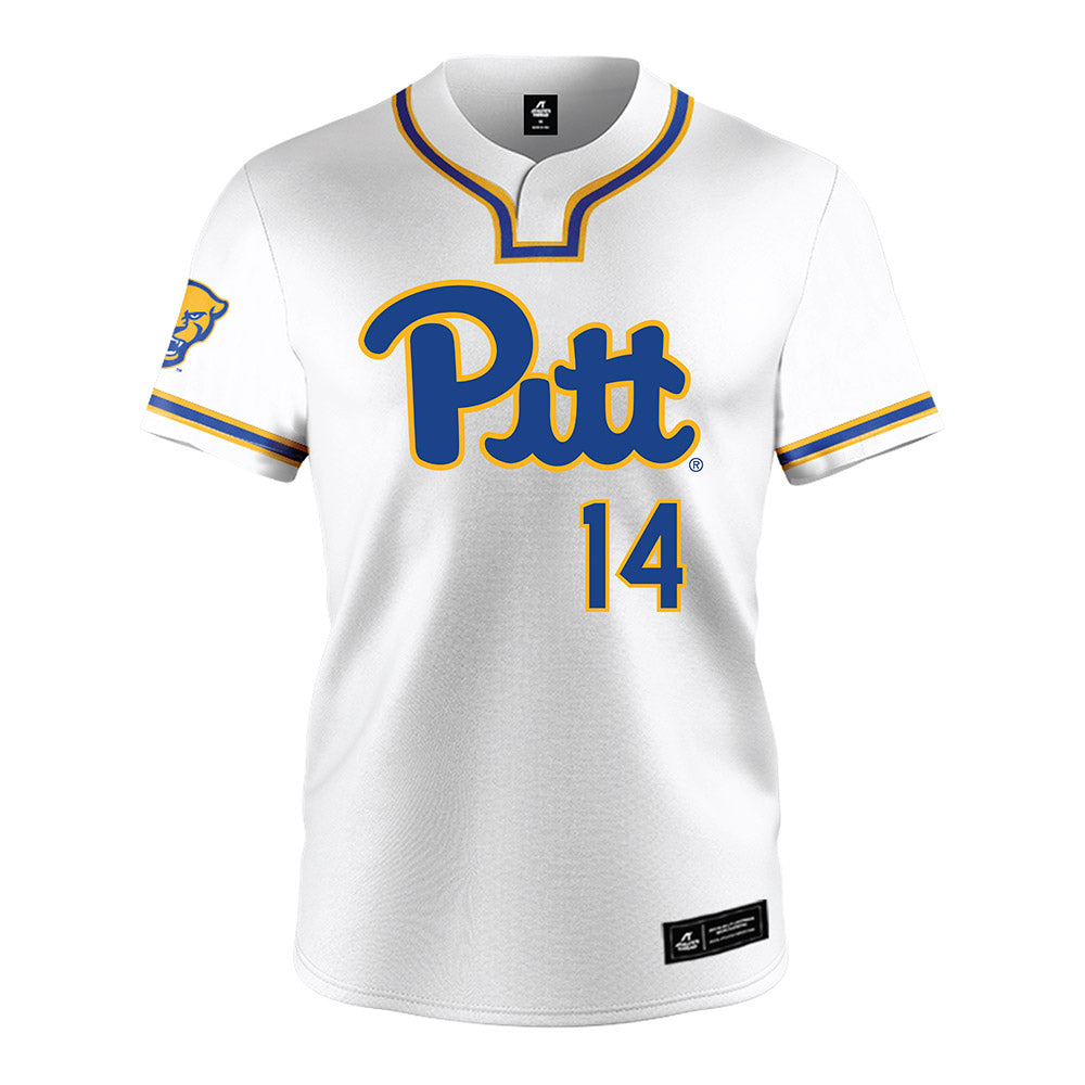 Pittsburgh - NCAA Softball : Camryn Murphy - White Jersey-0