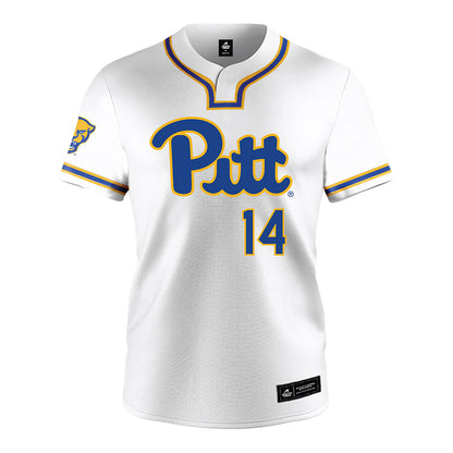 Pittsburgh - NCAA Softball : Camryn Murphy - White Jersey-0