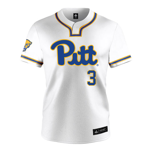 Pittsburgh - NCAA Softball : Shelby Frazier - White Jersey-0