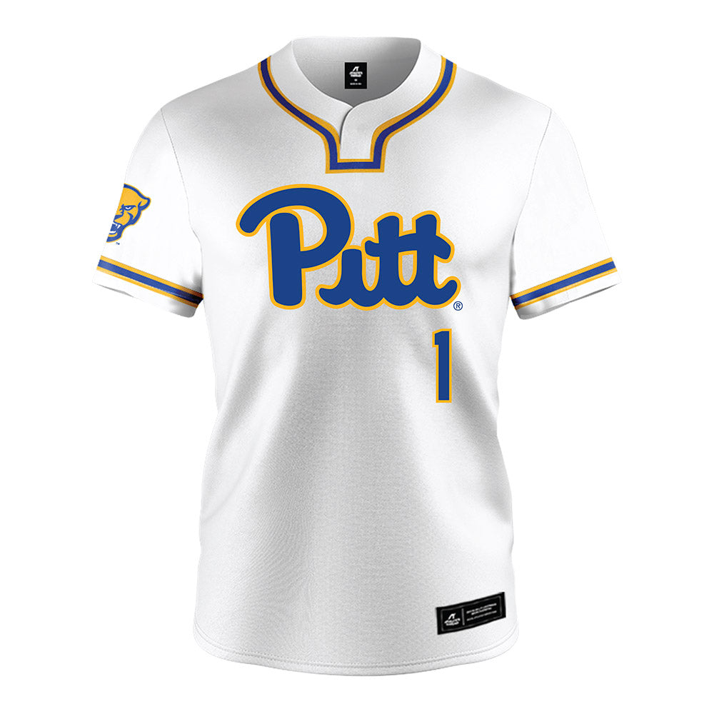 Pittsburgh - NCAA Softball : Kylie Griggs - White Jersey-0