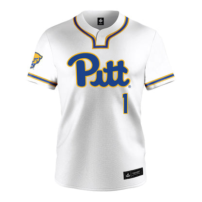 Pittsburgh - NCAA Softball : Kylie Griggs - White Jersey-0