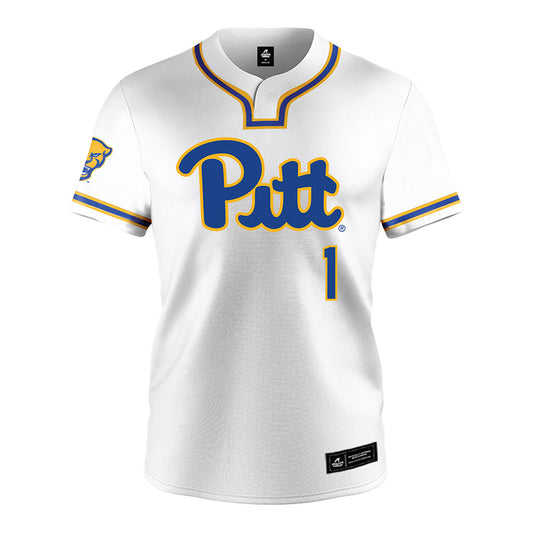 Pittsburgh - NCAA Softball : Kylie Griggs - White Jersey-0