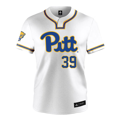 Pittsburgh - NCAA Softball : Addison Oberbreckling - White Jersey-0