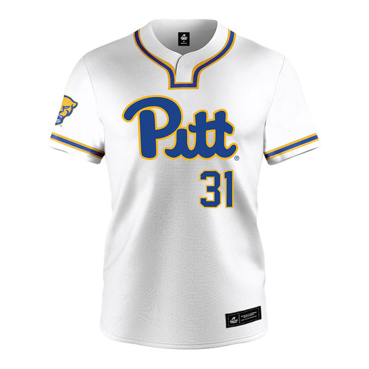 Pittsburgh - NCAA Softball : Sofia Meer - White Jersey-0