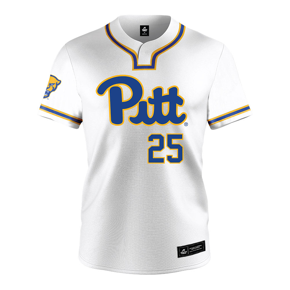 Pittsburgh - NCAA Softball : Amanda Ramirez - White Jersey-0