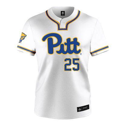 Pittsburgh - NCAA Softball : Amanda Ramirez - White Jersey-0