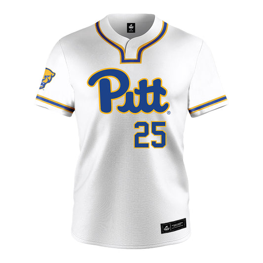 Pittsburgh - NCAA Softball : Amanda Ramirez - White Jersey-0