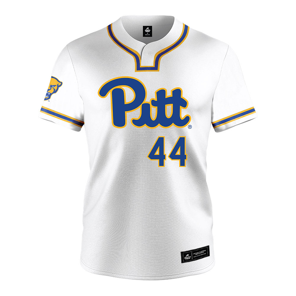 Pittsburgh - NCAA Softball : Kendall Brown - White Jersey-0