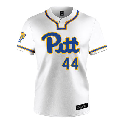 Pittsburgh - NCAA Softball : Kendall Brown - White Jersey-0
