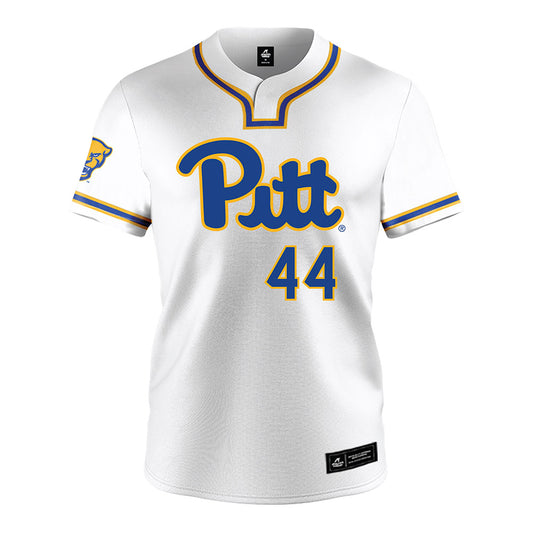 Pittsburgh - NCAA Softball : Kendall Brown - White Jersey-0