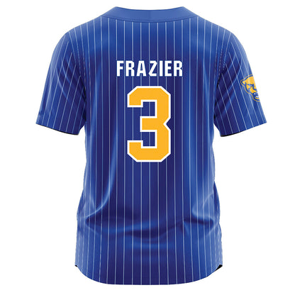 Pittsburgh - NCAA Softball : Shelby Frazier - Blue Jersey-1