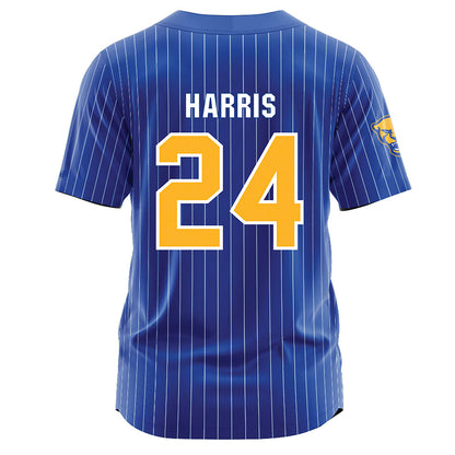 Pittsburgh - NCAA Softball : Payton Harris - Blue Jersey-1