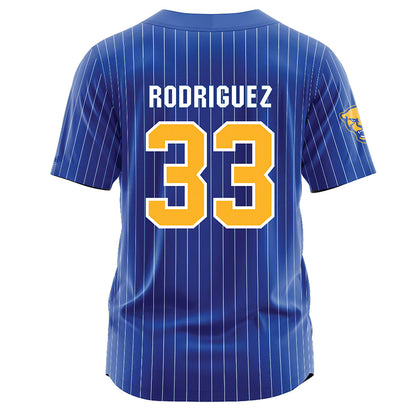 Pittsburgh - NCAA Softball : Katherine Rodriguez - Blue Jersey-1