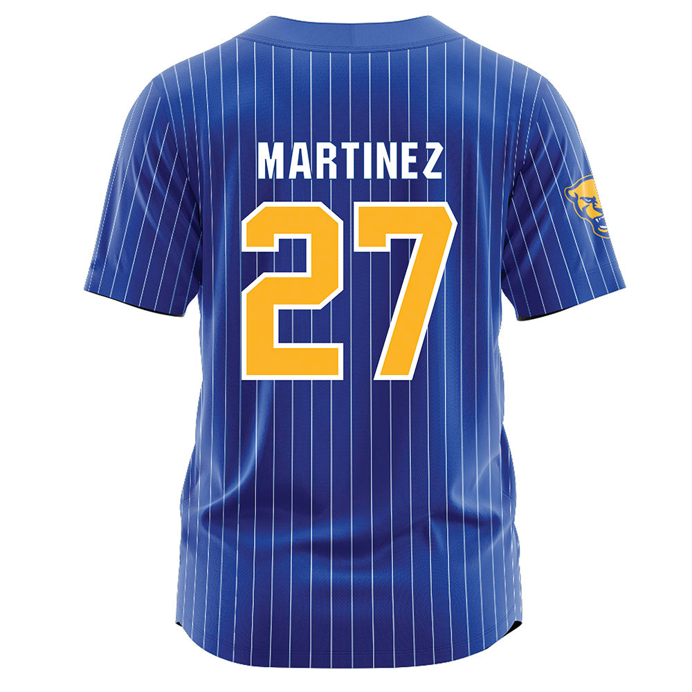 Pittsburgh - NCAA Softball : Desirae Martinez - Blue Jersey-1