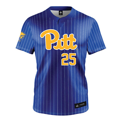 Pittsburgh - NCAA Softball : Tuta Ramirez - Blue Jersey-0