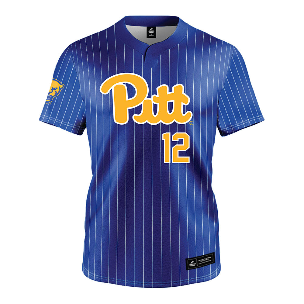Pittsburgh - NCAA Softball : Mikayla Jankovic - Blue Jersey-0