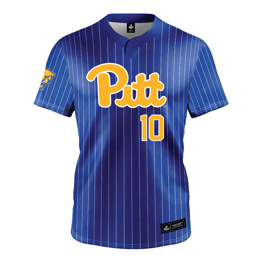 Pittsburgh - NCAA Softball : Bekah Duck - Blue Jersey-0