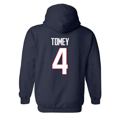 UConn - NCAA Women's Lacrosse : Camryn Tomey - Hooded Sweatshirt-1