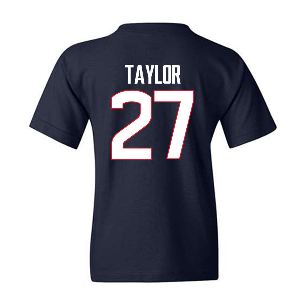UConn - NCAA Women's Soccer : Lexi Taylor - Youth T-Shirt-1