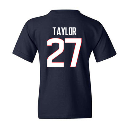 UConn - NCAA Women's Soccer : Lexi Taylor - Youth T-Shirt-1