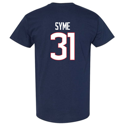 UConn - NCAA Women's Lacrosse : Madelyn Syme - T-Shirt-1