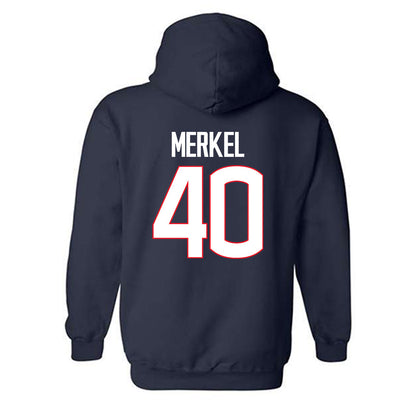 UConn - NCAA Women's Lacrosse : McKenna Merkel - Hooded Sweatshirt-1