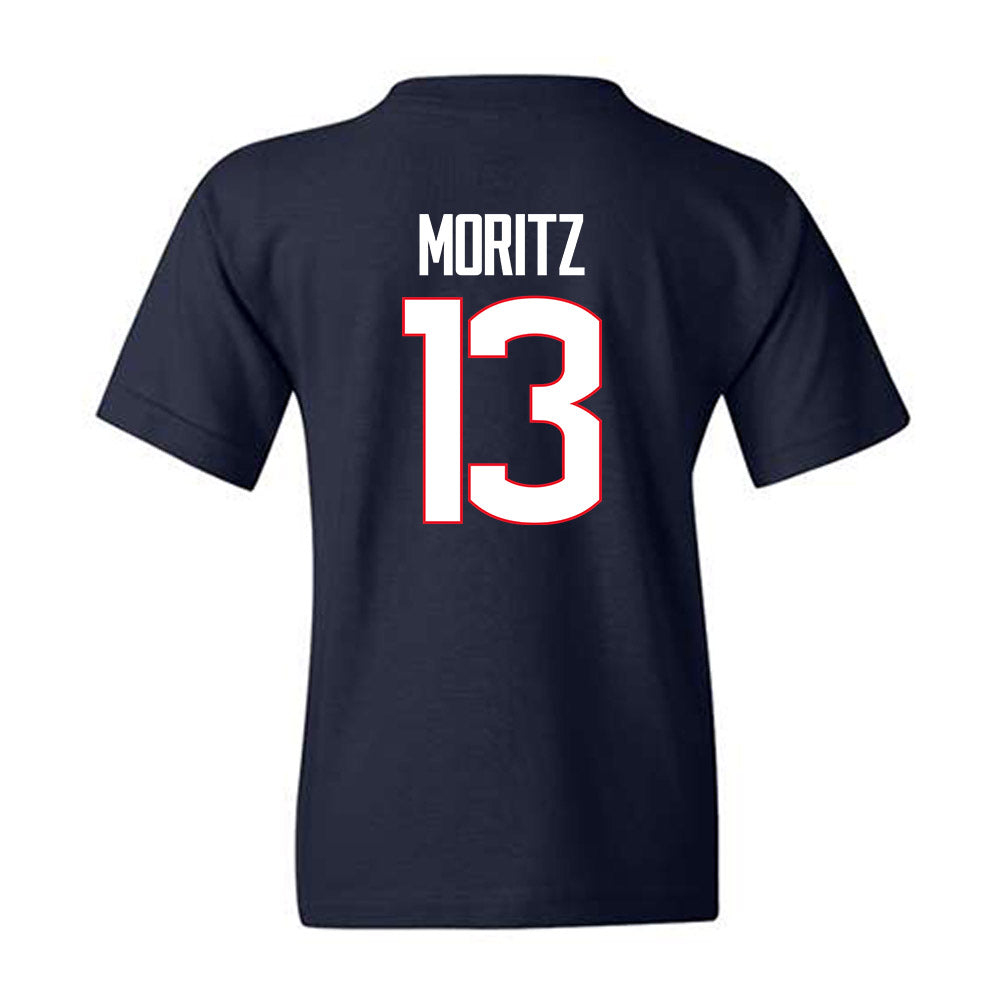 UConn - NCAA Women's Field Hockey : Sydney Moritz - Youth T-Shirt-1